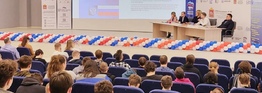 Наталья Абросимова: Студенты, как будущие собственники МКД, с большим интересом участвуют в семинарах «Школы грамотного потребителя